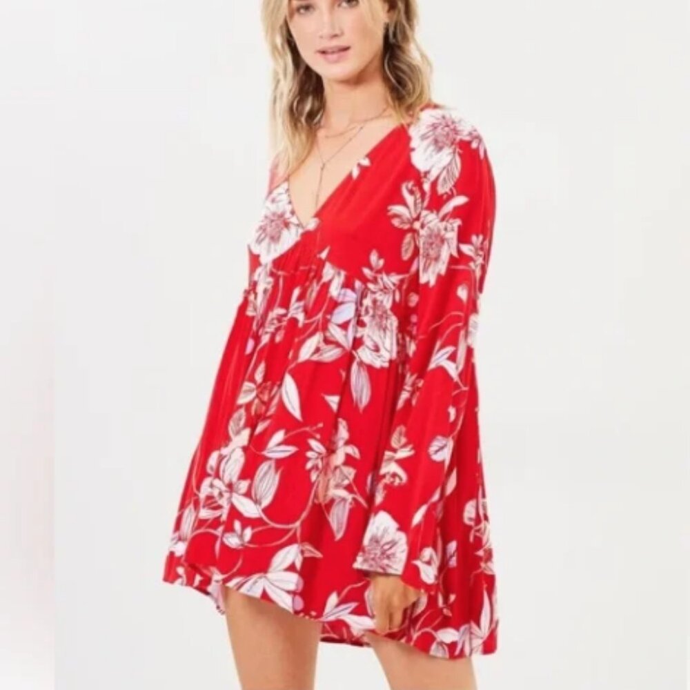 FREE PEOPLE BELLA TUNIC DRESS - Picture 2 of 8